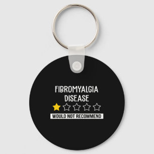 Fibromyalgie sollte nicht als Krieger empfohlen we Schlüsselanhänger