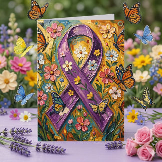 Fibromyalgie-Unterstützung und -Ermutigung Karte