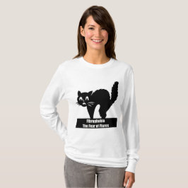 Fibrophobia Fibromyalgia-Bewusstseins-T-Shirt T-Shirt