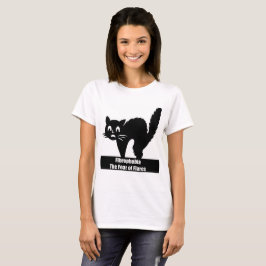 Fibrophobia Furcht vor Aufflackern-T-Shirt T-Shirt