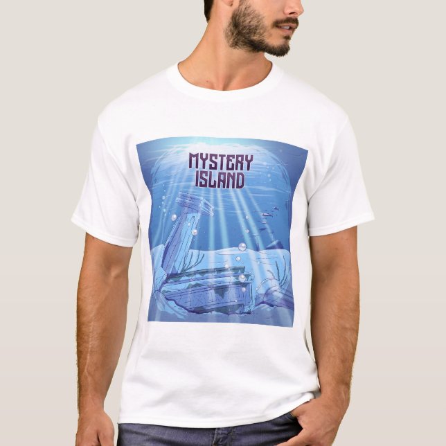 FIC "Mystery Island" Erwachsener T - Shirt (Vorderseite)