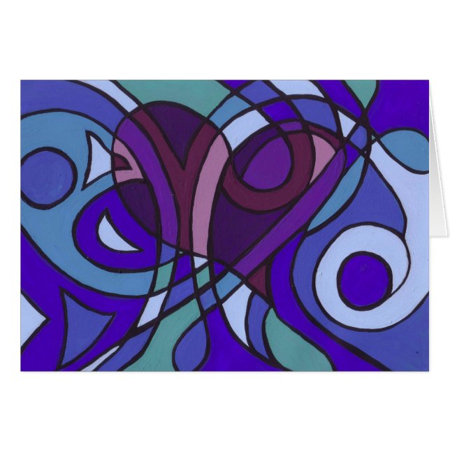 Ficelles de coeur (Devant horizontal)