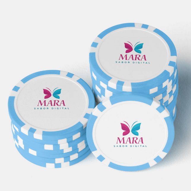 Ficha de Póquer Mara Digital Pokerchips (Stapel)