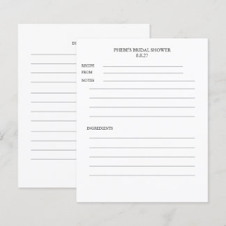 Fiche de papier