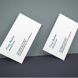 Fiche de profil spécial unique de l'avocat en droi