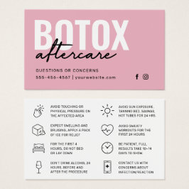 Fiche d'instruction d'injection de remplissage Bot