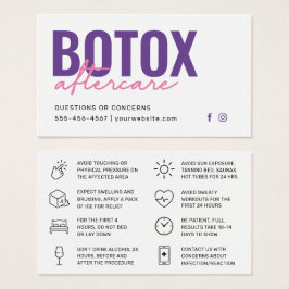 Fiche d'instruction d'injection de remplissage Bot