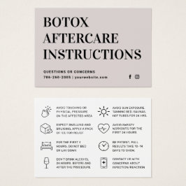 Fiche d'instruction d'injection de remplissage Bot