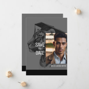 Fiche d'invitation unique de Faire-part de diplôme