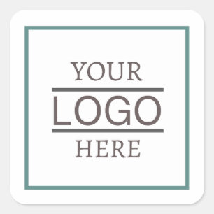 Fiche Étiquette de votre logo d'entreprise - Basiq