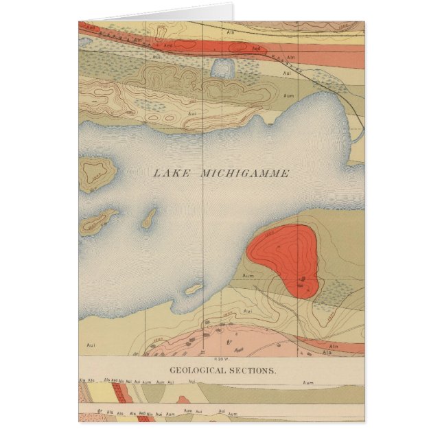 Fiche géologique détaillée VIII (Devant)