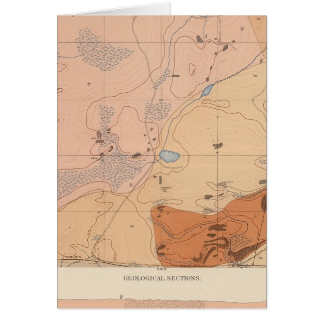 Fiche géologique détaillée XXI (Devant)