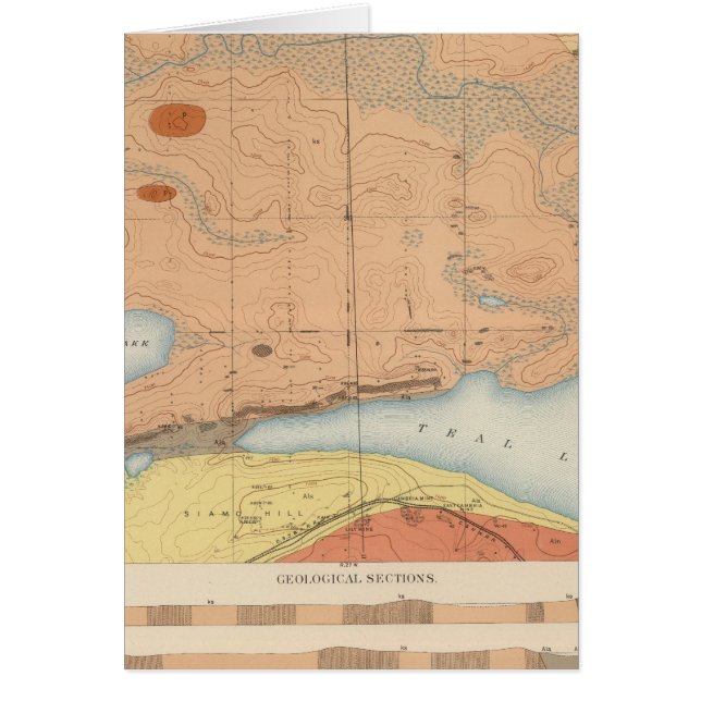 Fiche géologique détaillée XXVII (Devant)