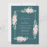 Fichte Ausgefeilter Botanischer Hochzeit