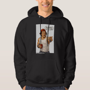 Fichte Bruder Brudi Hoodie