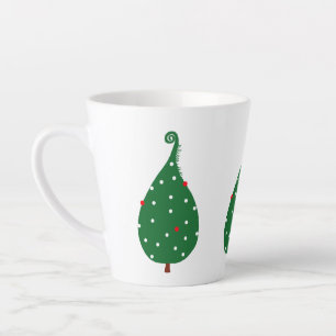 Fichtenbaum Milchtasse