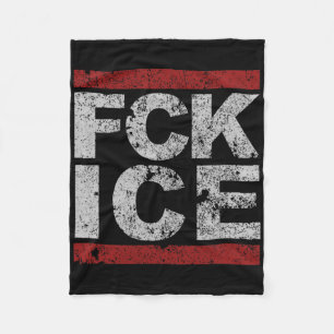Fick Ice gestört Fleecedecke