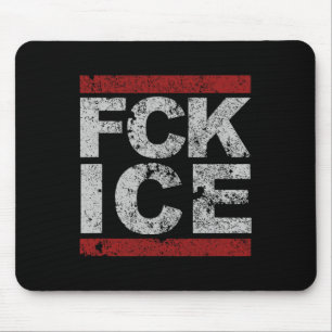Fick Ice gestört Mousepad