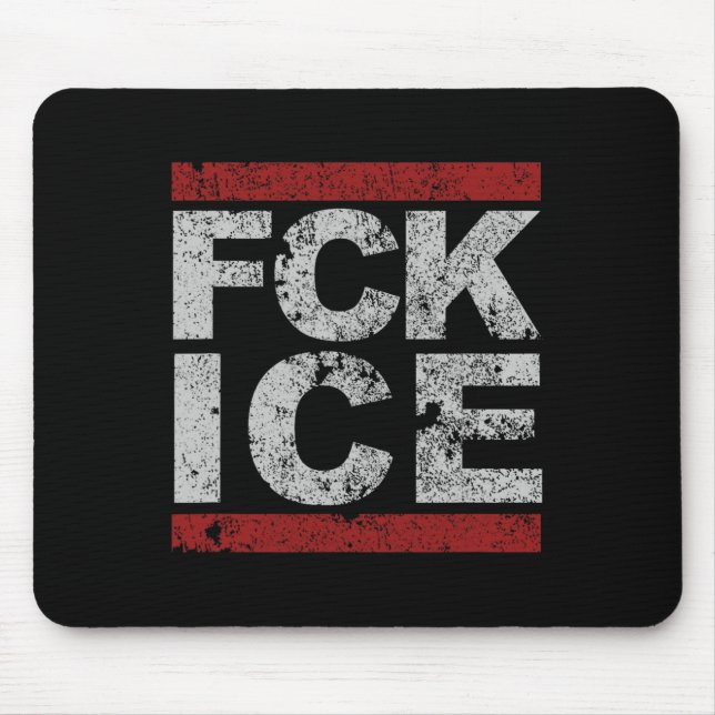 Fick Ice gestört Mousepad (Vorne)