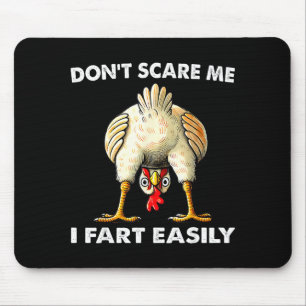 Fick mich nicht, ich furze leicht Lustiger Sarkasm Mousepad