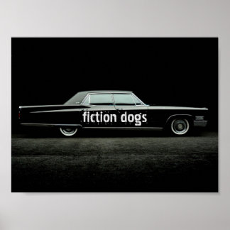 fiction dogs poster