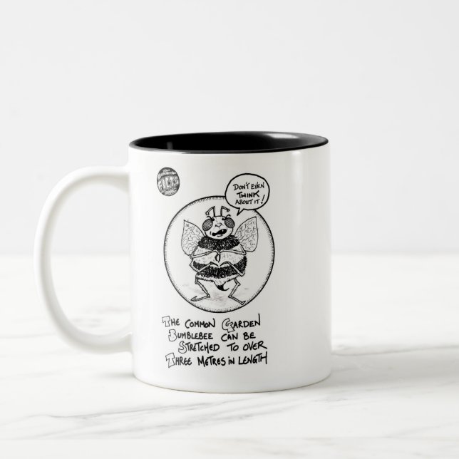 FICTS "Biene, die" 2-Ton Tasse ausdehnt (Links)