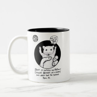 FICTS "Hamster-Sparungen" 2-Ton Tasse