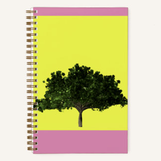 Ficus microcarpa tree notizbuch