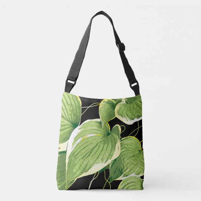 Ficus Pflanze 3 Tragetaschen Mit Langen Trägern (Vorderseite)