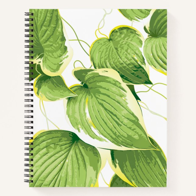 Ficus Pflanze Notizbuch (Vorderseite)