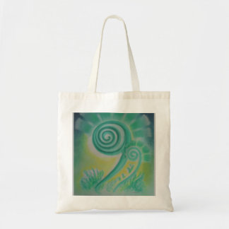 Fiddle Fern Energie Pastell Art Tragetasche Einkau