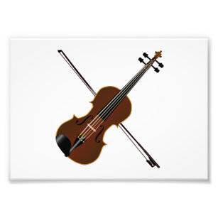 Fiddle Fotodruck