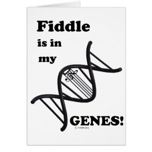 Fiddle ist in meinen Genen!