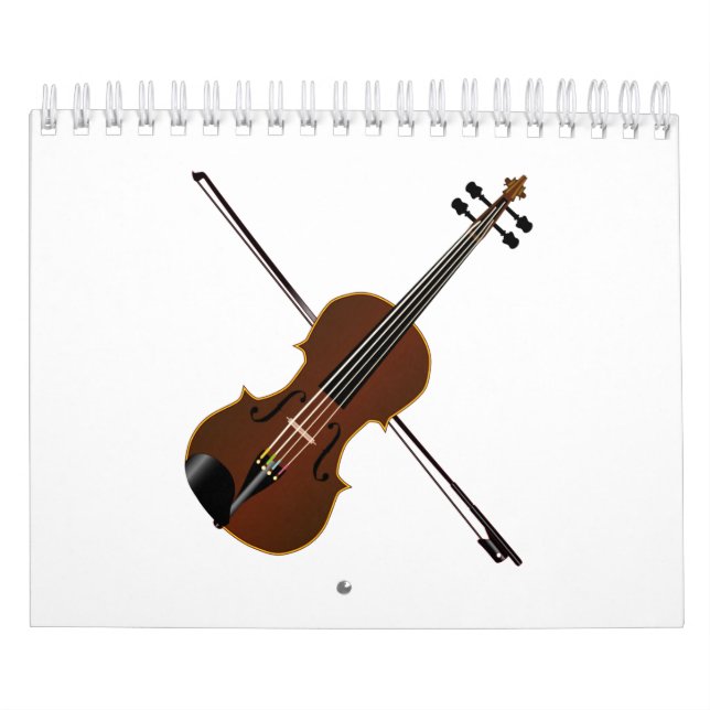 Fiddle Kalender (Titelbild)