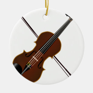 Fiddle Keramikornament