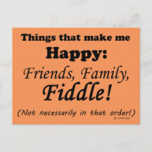 Fiddle macht mich glücklich