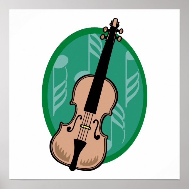 Fiddle Poster (Vorne)