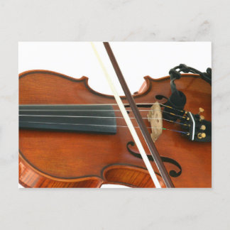 Fiddle Postkarte