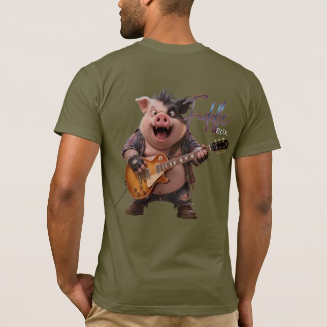 Fiddle Stix T-Shirt 4 (Rückseite)