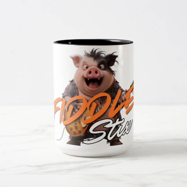 Fiddle Stix Tasse 2 (Mittel)