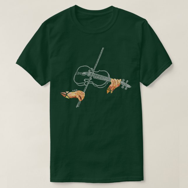 Fiddle T-Shirt (Design vorne)