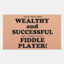 Fiddle Wealthy & Successous Rechteckheber