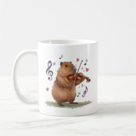 fiddler capybara kaffeetasse