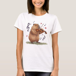 fiddler capybara T-Shirt