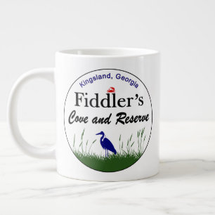 Fiddler-Jumbo-Kaffee-Tasse Jumbo-Tasse