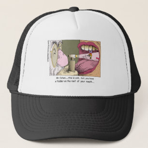 Fiddler on Roof Funny Dentistry Geschenke & T-Shir Truckerkappe