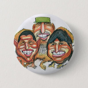 Fidel Castro, Hugo Chavez, evo Moral Button