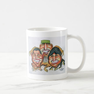 Fidel Castro, Hugo Chavez, evo Moral Kaffeetasse