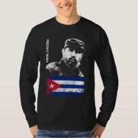 Fidel Castro Kuba Revolution kubanische Flagge