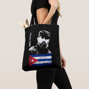 Fidel Castro Kuba Revolution Kubanische Flagge Tasche
